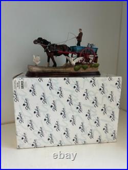 Border Fine Arts Steady Steady Model Tableau A21282 Approx. 29cm Long Boxed