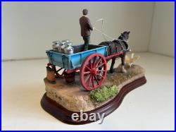 Border Fine Arts Steady Steady Model Tableau A21282 Approx. 29cm Long Boxed