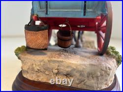 Border Fine Arts Steady Steady Model Tableau A21282 Approx. 29cm Long Boxed