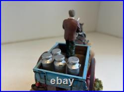 Border Fine Arts Steady Steady Model Tableau A21282 Approx. 29cm Long Boxed
