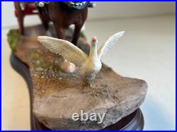 Border Fine Arts Steady Steady Model Tableau A21282 Approx. 29cm Long Boxed