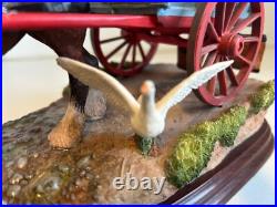 Border Fine Arts Steady Steady Model Tableau A21282 Approx. 29cm Long Boxed