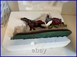 Border Fine Arts Steady Steady Model Tableau A21282 Approx. 29cm Long Boxed