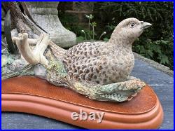 Border Fine Arts Studio Birds by R Roberts'Pheasant' Model A1392 2001 Border Fine Arts Studio Birds by R Roberts'Pheasant' Model A1392 2001