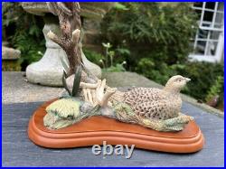 Border Fine Arts Studio Birds by R Roberts'Pheasant' Model A1392 2001 Border Fine Arts Studio Birds by R Roberts'Pheasant' Model A1392 2001
