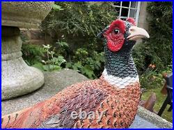 Border Fine Arts Studio Birds by Russell Willis'Pheasant' Model A1475