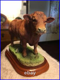 Border Fine Arts Studio Cattle Country Show A0739 Limousin Bull