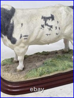 Border Fine Arts Studio, Cattle County Show Belgian Blue Bull A0742 Ornament