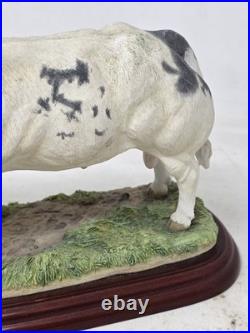 Border Fine Arts Studio, Cattle County Show Belgian Blue Bull A0742 Ornament