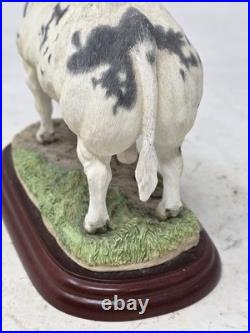 Border Fine Arts Studio, Cattle County Show Belgian Blue Bull A0742 Ornament