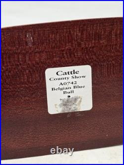 Border Fine Arts Studio, Cattle County Show Belgian Blue Bull A0742 Ornament