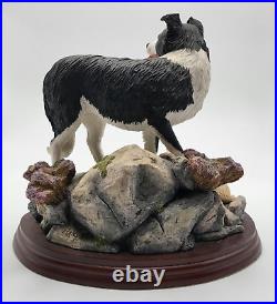 Border Fine Arts Studio Collie Model'the Good Samaritan