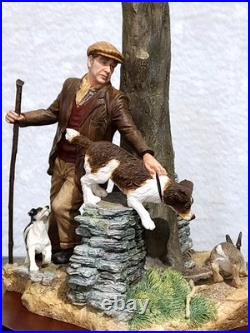 Border Fine Arts Studio Dogs and Pups Out With The Dogs Ltd. Ed. 96/1,250 A2648