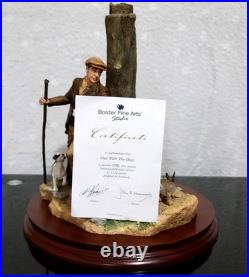 Border Fine Arts Studio Dogs and Pups Out With The Dogs Ltd. Ed. 96/1,250 A2648