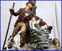 Border Fine Arts Studio Dogs and Pups Out With The Dogs Ltd. Ed. 96/1,250 A2648