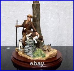 Border Fine Arts Studio Dogs and Pups Out With The Dogs Ltd. Ed. 96/1,250 A2648