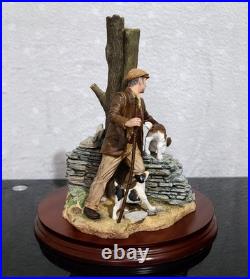 Border Fine Arts Studio Dogs and Pups Out With The Dogs Ltd. Ed. 96/1,250 A2648