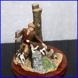 Border Fine Arts Studio Dogs and Pups Out With The Dogs Ltd. Ed. 96/1,250 A2648