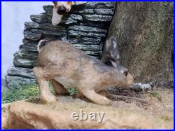Border Fine Arts Studio Dogs and Pups Out With The Dogs Ltd. Ed. 96/1,250 A2648