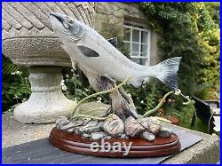 Border Fine Arts Studio'King of the River' 53/950 Trout Figurine with Cert