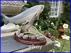 Border Fine Arts Studio'King of the River' 53/950 Trout Figurine with Cert