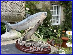 Border Fine Arts Studio'King of the River' 53/950 Trout Figurine with Cert