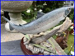 Border Fine Arts Studio'King of the River' 53/950 Trout Figurine with Cert