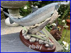 Border Fine Arts Studio'King of the River' 53/950 Trout Figurine with Cert