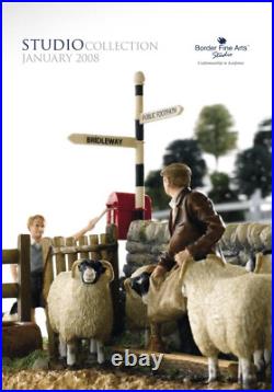 Border Fine Arts Studio Model'Close T'Gate', model No. A8914