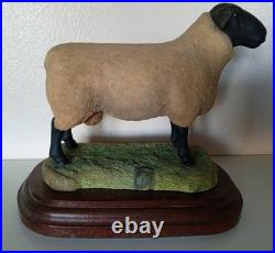 Border Fine Arts Suffolk Ram by Ray Ayres