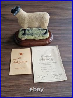 Border Fine Arts Suffolk Ram by Ray Ayres