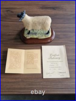 Border Fine Arts Suffolk Ram by Ray Ayres