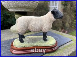 Border Fine Arts'Suffolk Tup' (Style Two), #B0777 by Jack Crewdson, Boxed