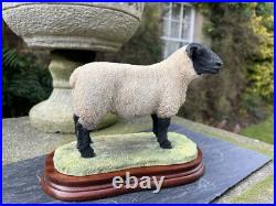Border Fine Arts'Suffolk Tup' (Style Two), #B0777 by Jack Crewdson, Boxed