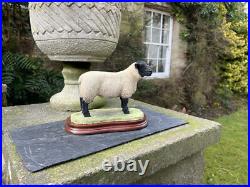 Border Fine Arts'Suffolk Tup' (Style Two), #B0777 by Jack Crewdson, Boxed