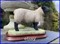 Border Fine Arts'Suffolk Tup' (Style Two), #B0777 by Jack Crewdson, Boxed