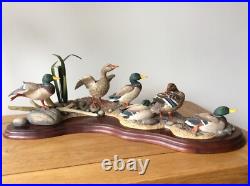 Border Fine Arts Sunny Afternoon Mallards by Richard Roberts Model No A1872