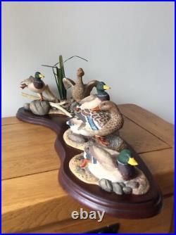 Border Fine Arts Sunny Afternoon Mallards by Richard Roberts Model No A1872