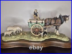 Border Fine Arts Supplementary Feeding JH57 Herriot Ltd Ed 1335/1750 37cm