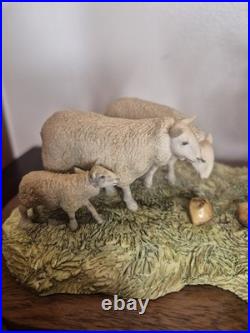 Border Fine Arts Supplementary Feeding JH57 Herriot Ltd Ed 1335/1750 37cm