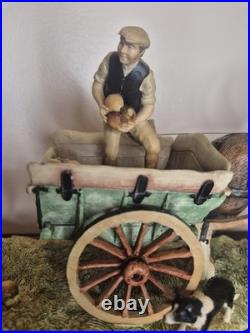 Border Fine Arts Supplementary Feeding JH57 Herriot Ltd Ed 1335/1750 37cm