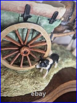 Border Fine Arts Supplementary Feeding JH57 Herriot Ltd Ed 1335/1750 37cm