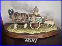 Border Fine Arts Supplementary Feeding JH57 Herriot Ltd Ed 1335/1750 37cm