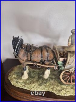 Border Fine Arts Supplementary Feeding JH57 Herriot Ltd Ed 1335/1750 37cm