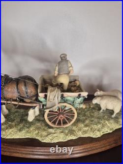 Border Fine Arts Supplementary Feeding JH57 Herriot Ltd Ed 1335/1750 37cm