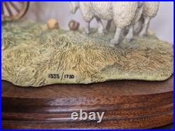 Border Fine Arts Supplementary Feeding JH57 Herriot Ltd Ed 1335/1750 37cm