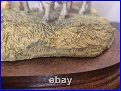 Border Fine Arts Supplementary Feeding JH57 Herriot Ltd Ed 1335/1750 37cm