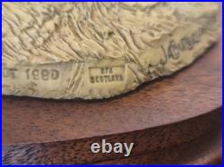 Border Fine Arts Supplementary Feeding JH57 Herriot Ltd Ed 1335/1750 37cm