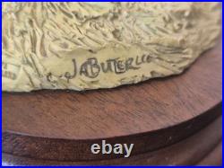 Border Fine Arts Supplementary Feeding JH57 Herriot Ltd Ed 1335/1750 37cm