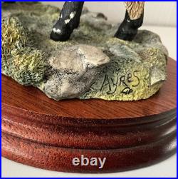 Border Fine Arts Swaledale Ewe and Lamb B0307 Ayres 255/1250 1998